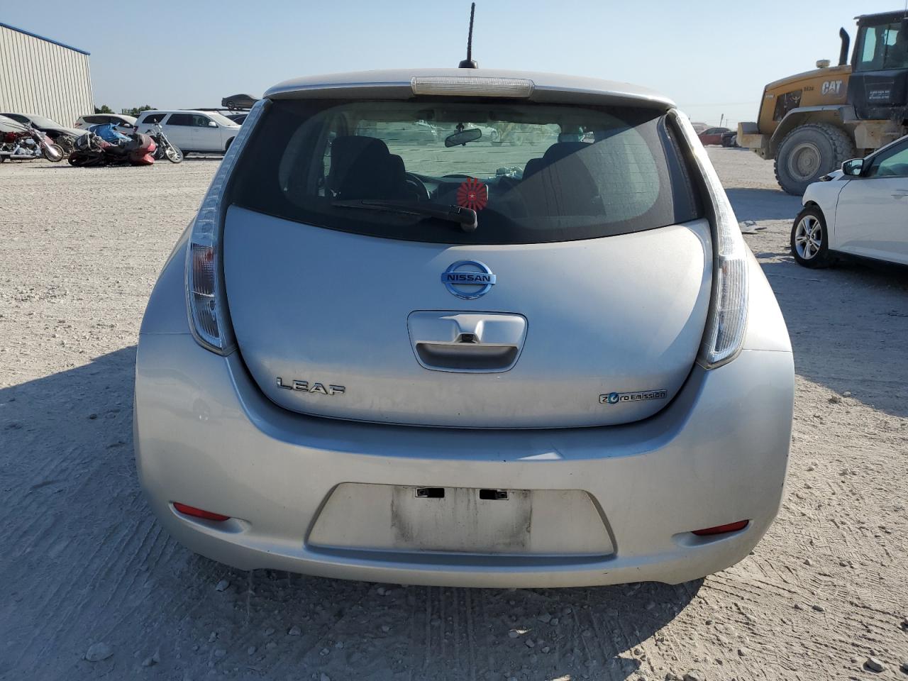 VIN 1N4AZ0CP7FC329438 2015 NISSAN LEAF no.6