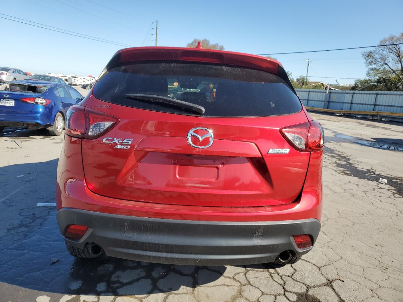 JM3KE4DY7G0709379 2016 Mazda Cx-5 Gt