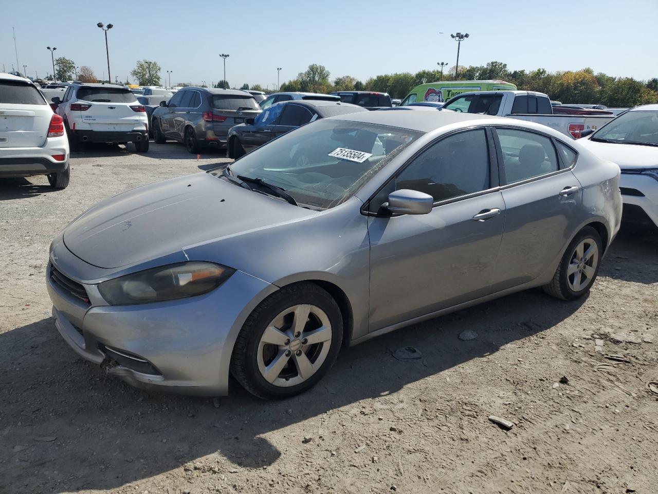 2015 Dodge Dart Sxt VIN: 1C3CDFBB2FD420691 Lot: 75135504