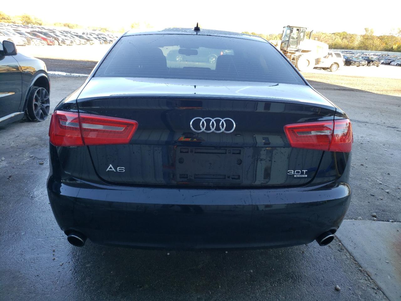 2014 Audi A6 Premium Plus VIN: WAUFGAFC2EN113985 Lot: 75068364