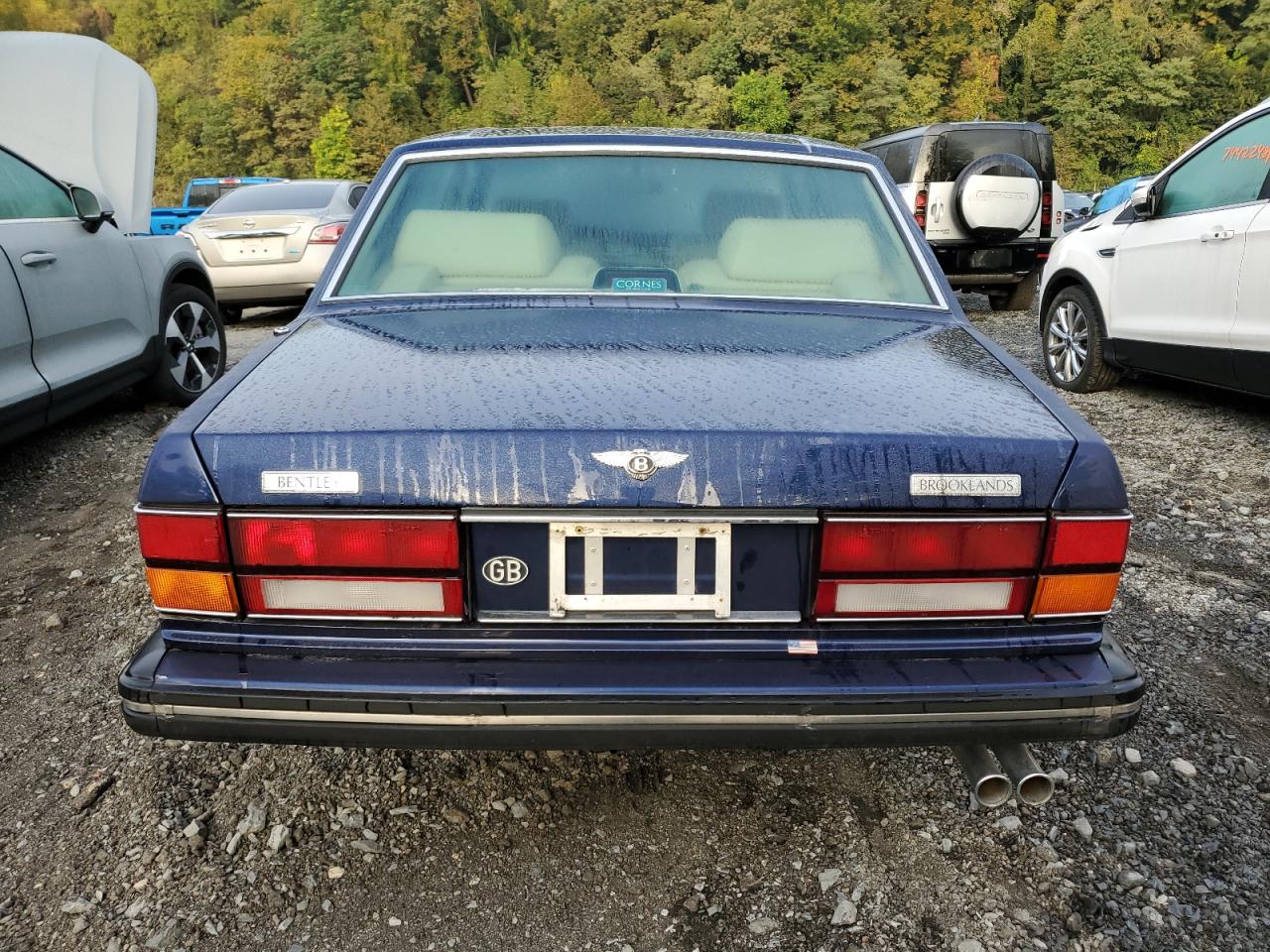 1994 Bentley Brooklands VIN: SCBZE02C5RCX54428 Lot: 74420274