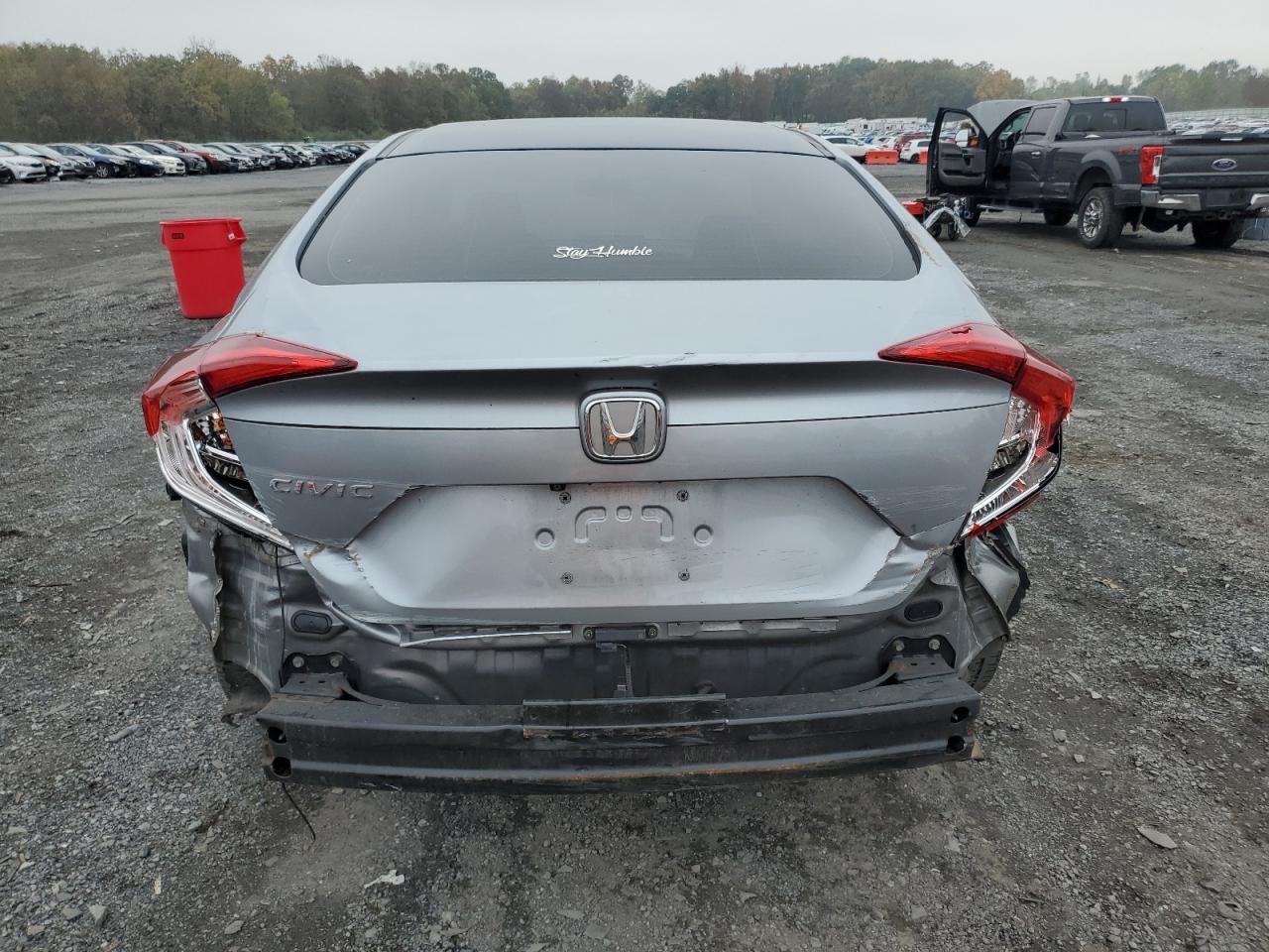 19XFC2F71GE091234 2016 Honda Civic Ex 19XFC2F71GE091234 2016 Honda Civic Ex