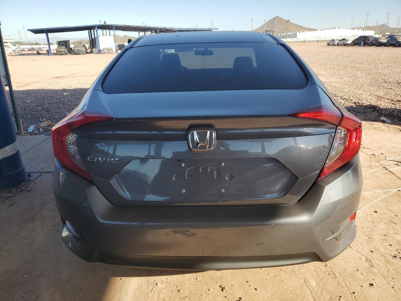 2018 Honda Civic Lx VIN: 2HGFC2F59JH580640 Lot: 76234284