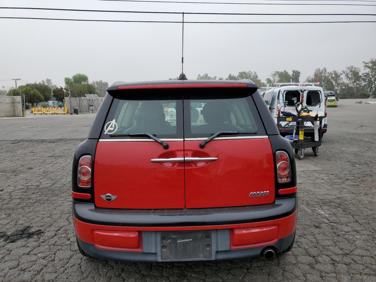 2012 Mini Cooper Clubman VIN: WMWZF3C56CT189025 Lot: 76176064