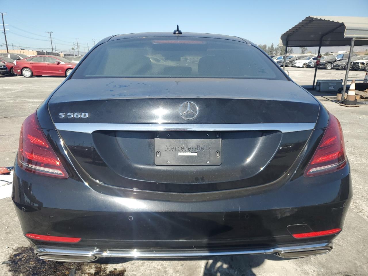 2018 Mercedes-Benz S 560 VIN: WDDUG8DB9JA408893 Lot: 77385354