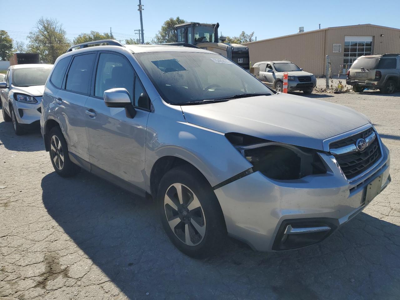 2017 Subaru Forester 2.5I Premium VIN: JF2SJAGC6HH474612 Lot: 75485874