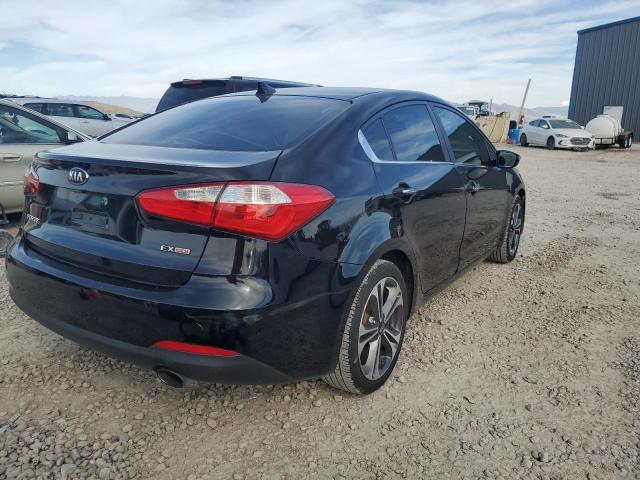  KIA FORTE 2014 Черный