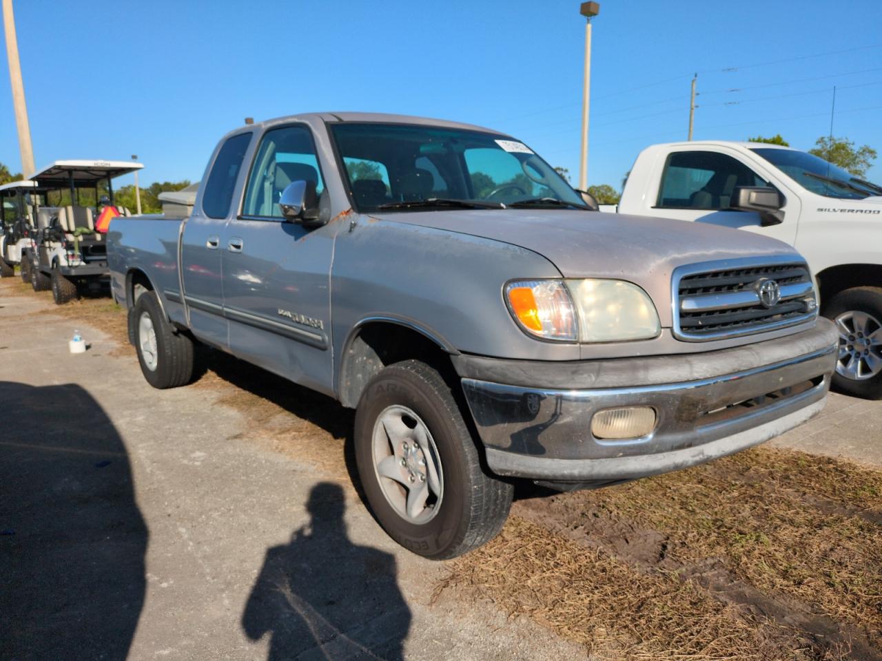 2001 Toyota Tundra Access Cab VIN: 5TBRT34131S148749 Lot: 75149314