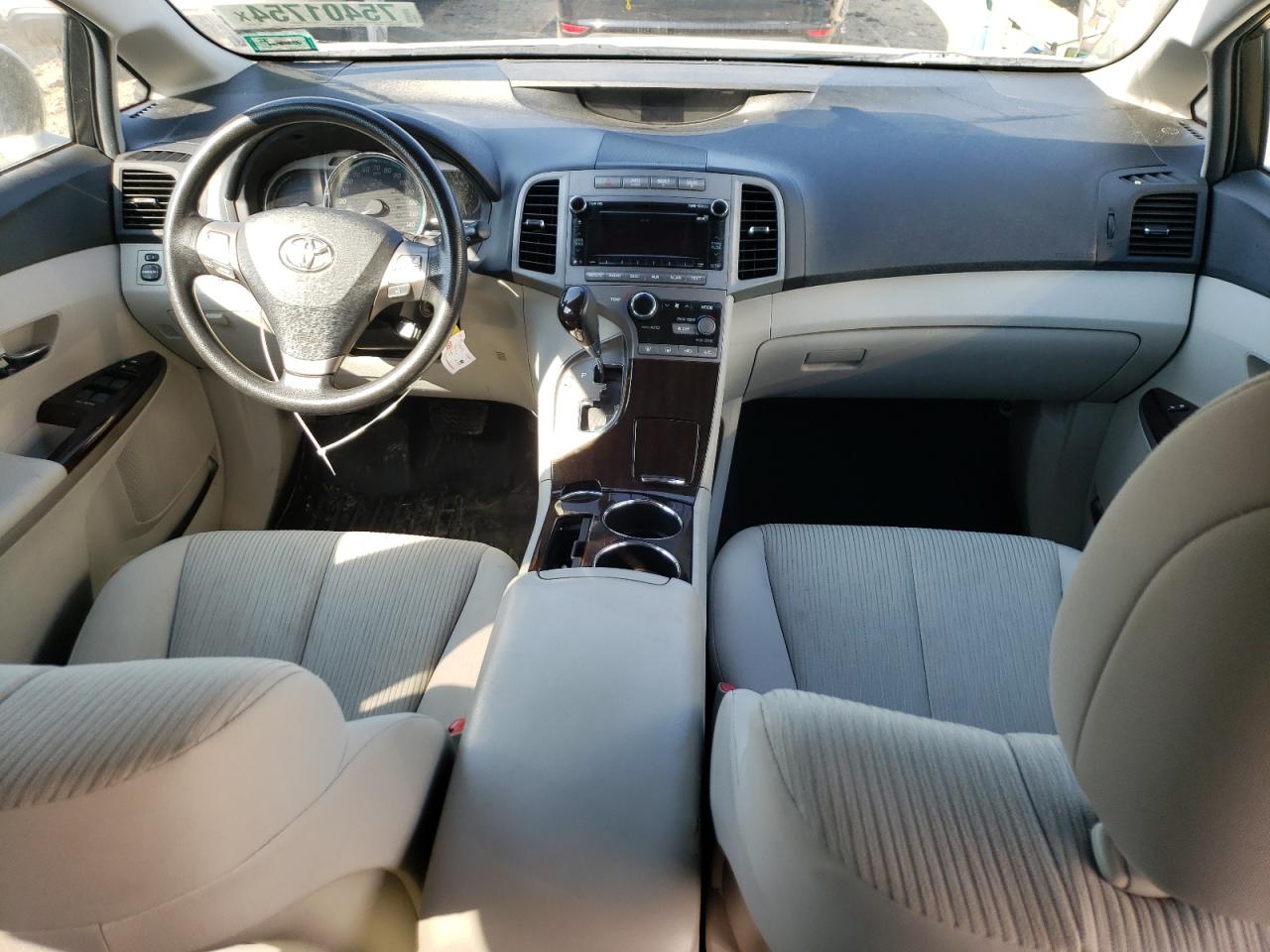 4T3ZK3BBXAU031125 2010 Toyota Venza