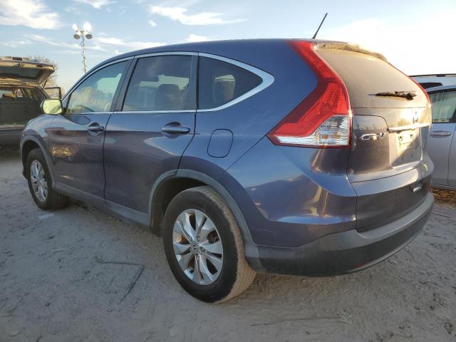  HONDA CRV 2014 Синий