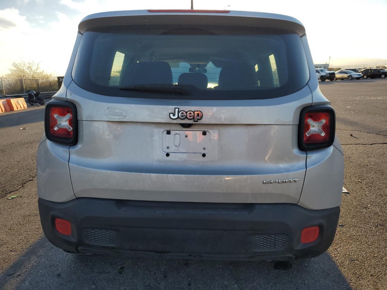 2016 Jeep Renegade Sport VIN: ZACCJAAT1GPD36639 Lot: 77112504