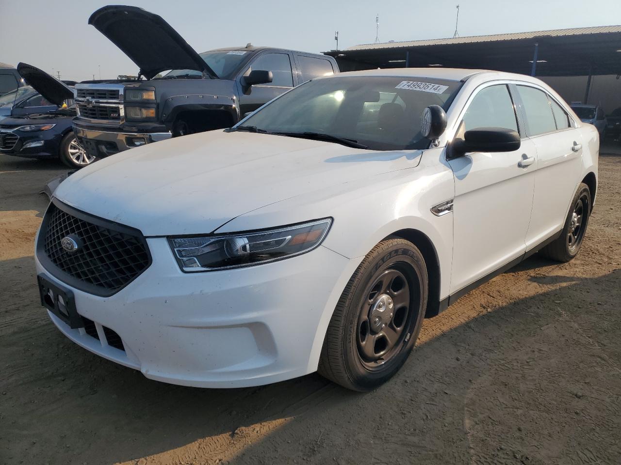 2017 Ford Taurus Police Interceptor VIN: 1FAHP2L82HG145044 Lot: 74993614