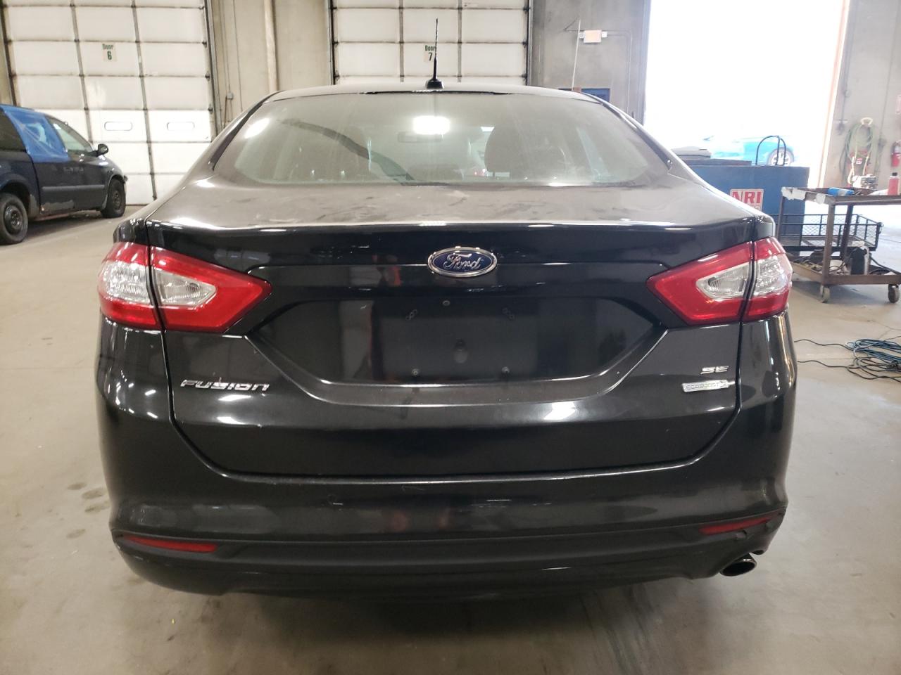 3FA6P0HD0FR206141 2015 Ford Fusion Se