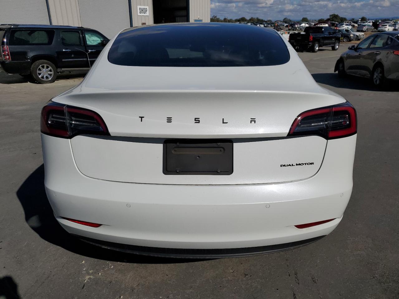 2022 Tesla Model 3 VIN: 5YJ3E1EB3NF123430 Lot: 79521644