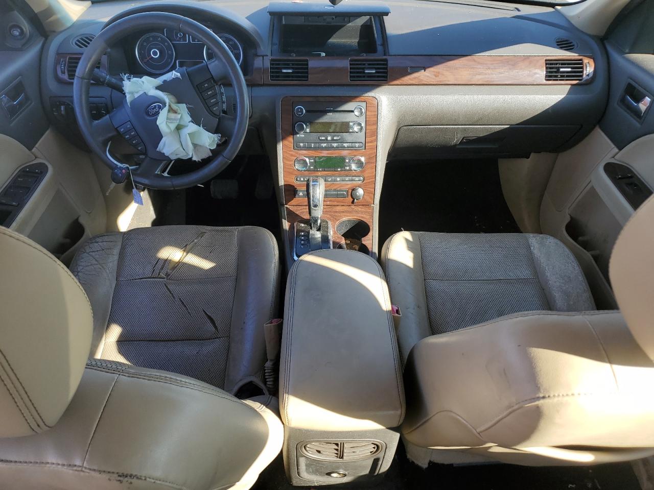 2008 Ford Taurus Sel VIN: 1FAHP24W68G118393 Lot: 89123265