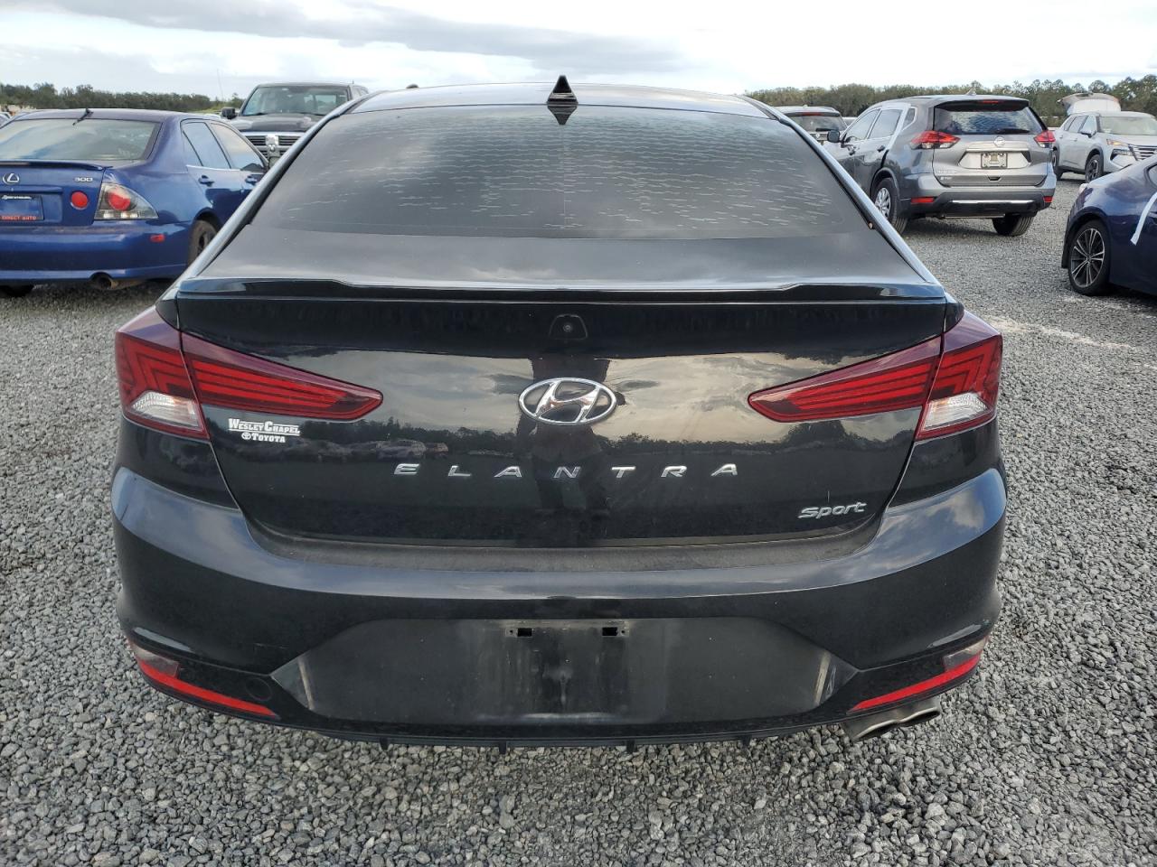 2020 Hyundai Elantra Sport VIN: KMHD04LB5LU996152 Lot: 76767404