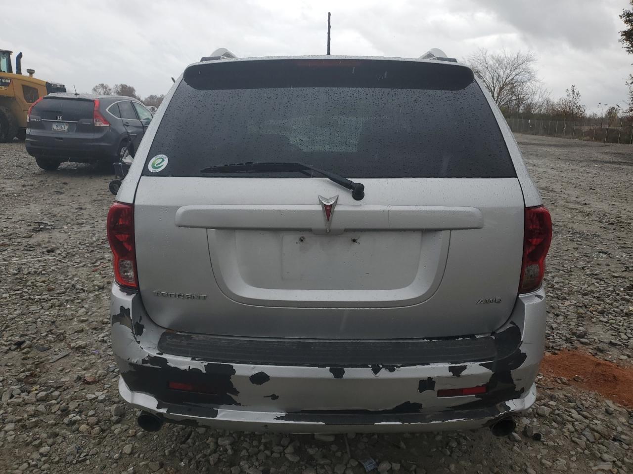 2009 Pontiac Torrent Gxp VIN: 2CKDL637696238341 Lot: 78587014