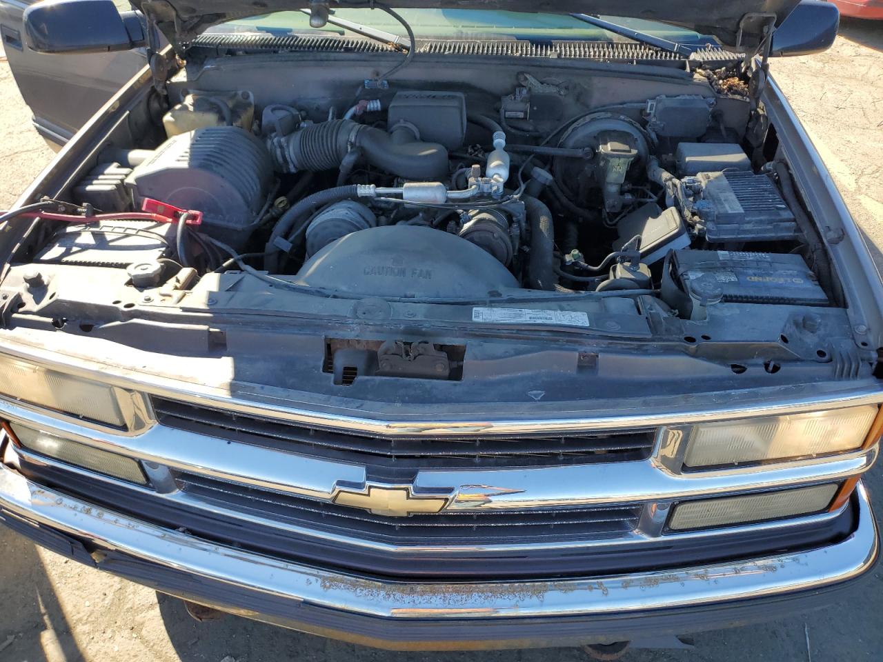 1GNFK16R6WJ306534 1998 Chevrolet Suburban K1500