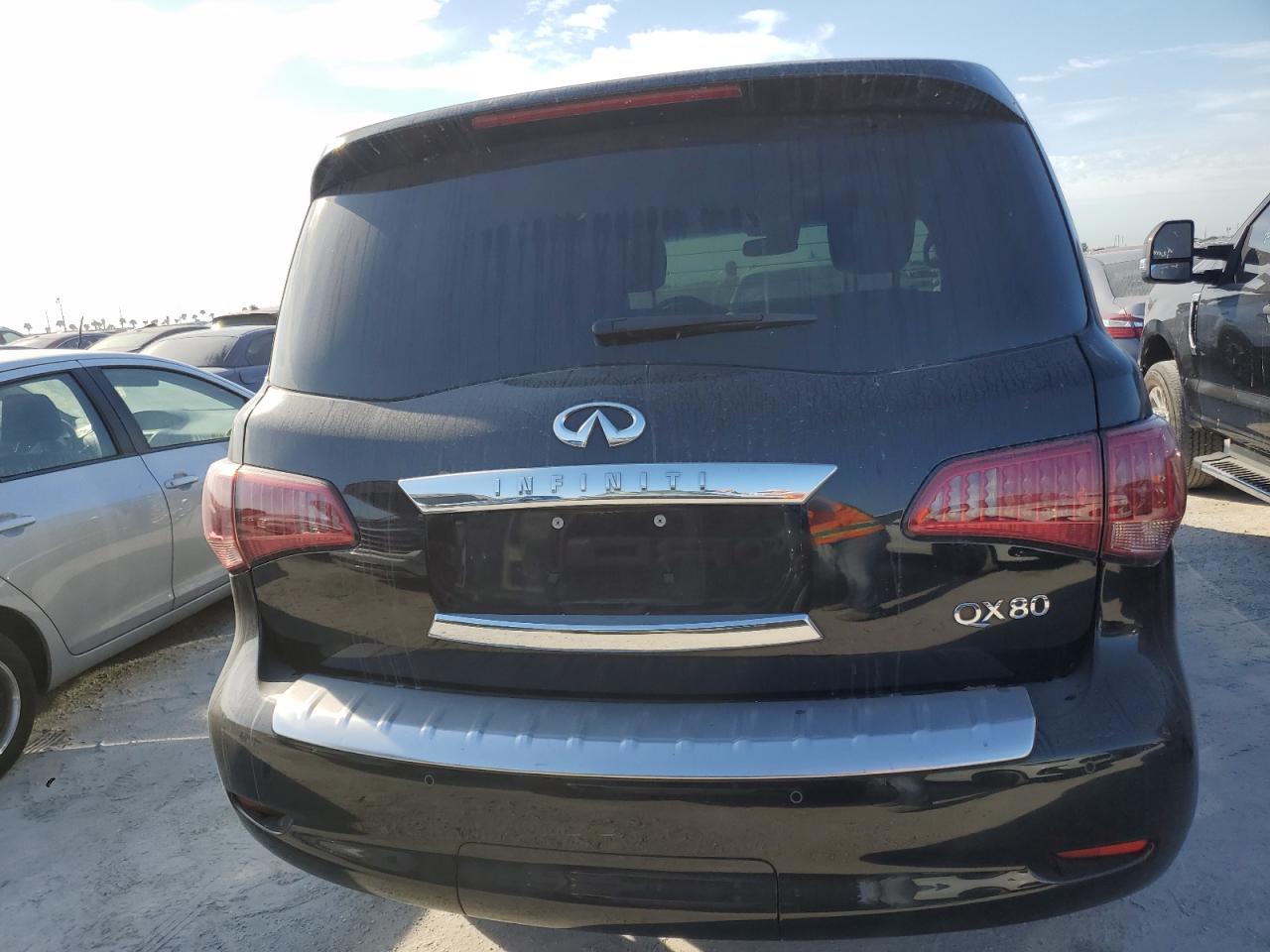 2017 Infiniti Qx80 Base VIN: JN8AZ2NF5H9646004 Lot: 76173484