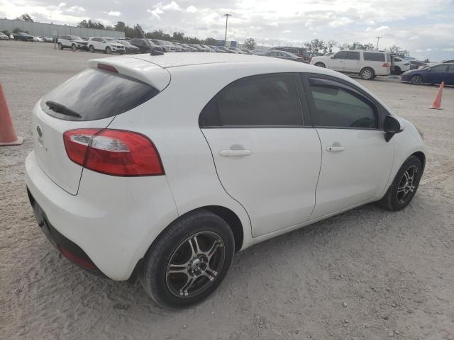  KIA RIO 2012 Белы