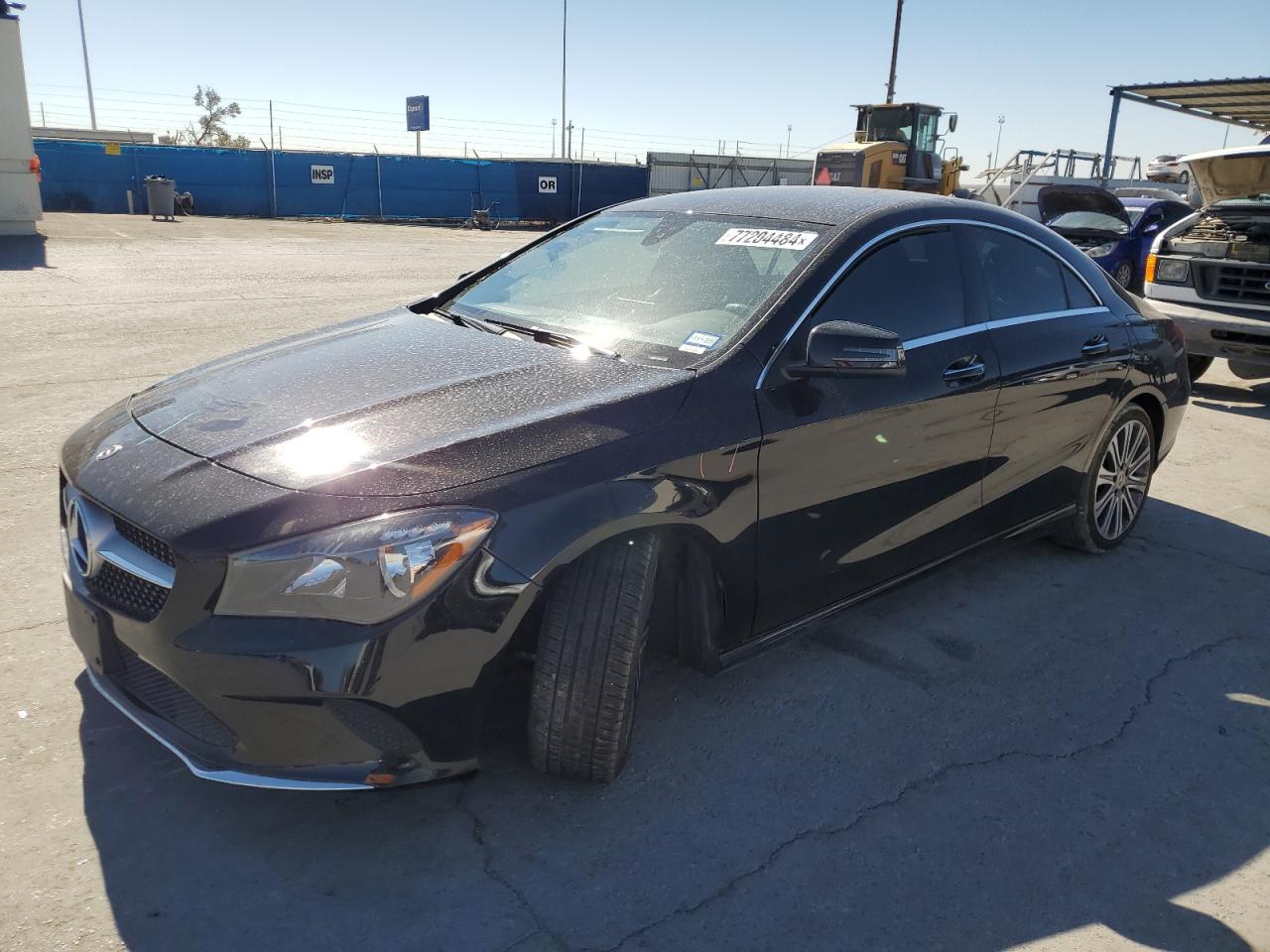 2018 MERCEDES-BENZ CLA-CLASS