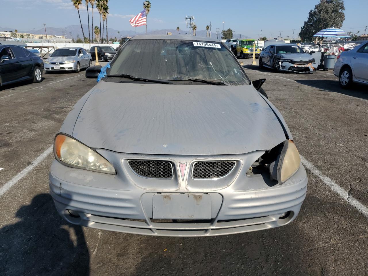 1999 Pontiac Grand Am Se VIN: 1G2NE52E1XM779879 Lot: 74106444