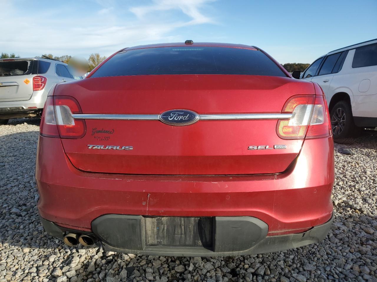 2010 Ford Taurus Sel VIN: 1FAHP2HW5AG168590 Lot: 75728784