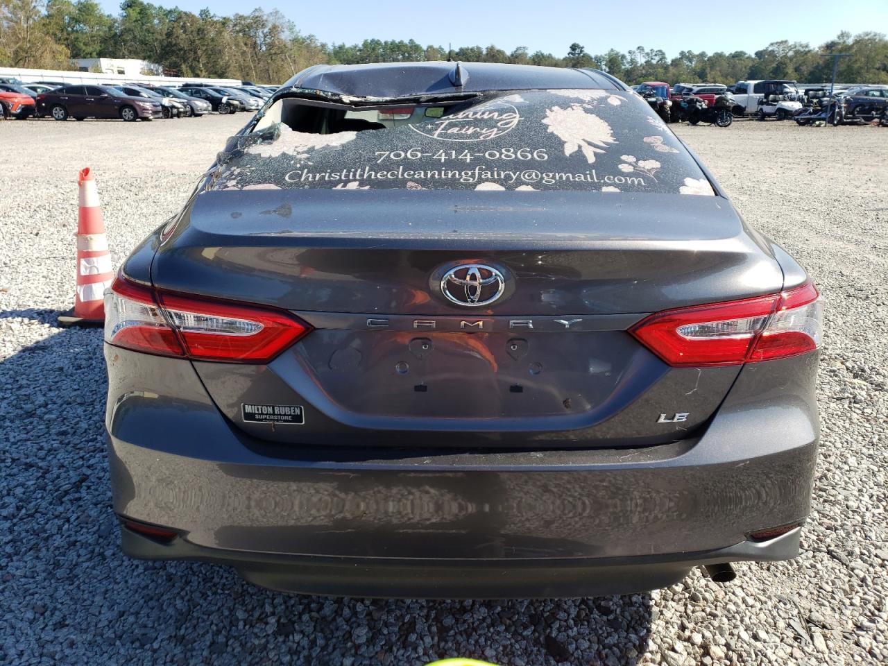 2019 Toyota Camry L VIN: 4T1B11HK0KU269432 Lot: 73940494