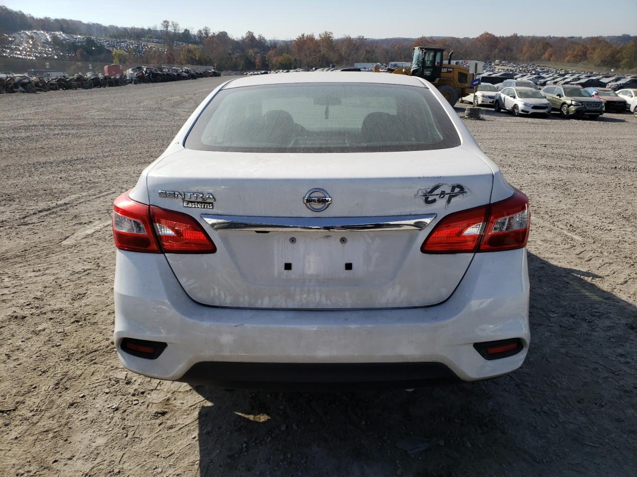 2018 Nissan Sentra S VIN: 3N1AB7AP4JY332309 Lot: 77965534