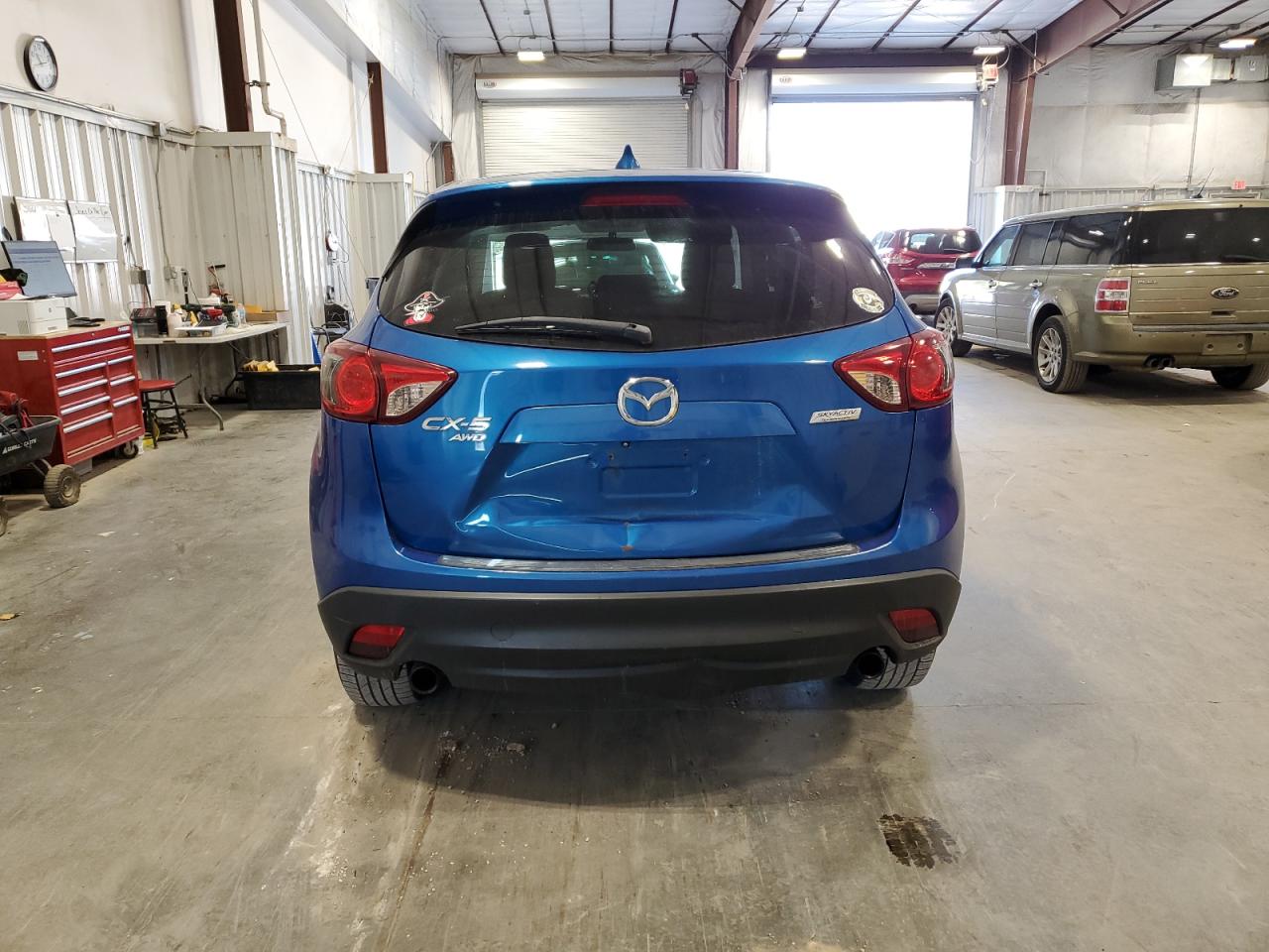 2014 Mazda Cx-5 Touring VIN: JM3KE4CY0E0367305 Lot: 76106814