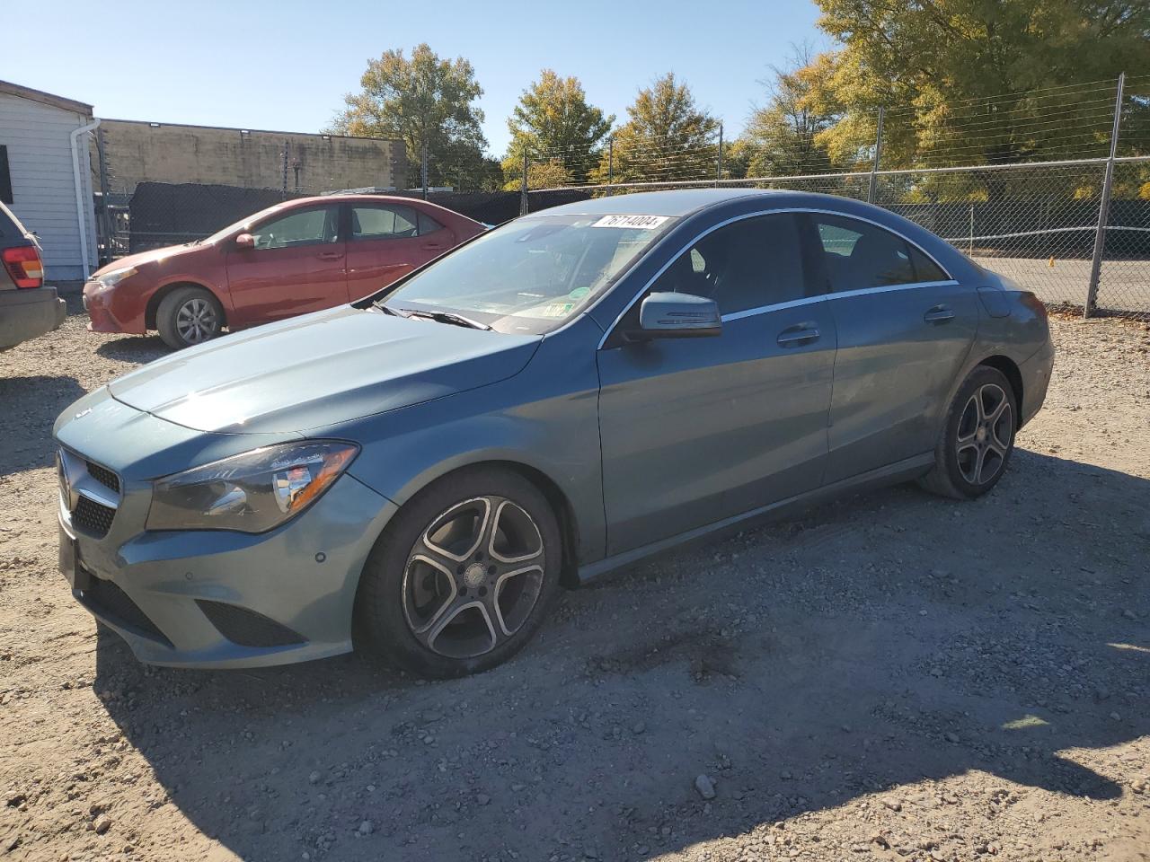 VIN WDDSJ4EB1EN031846 2014 MERCEDES-BENZ CLA-CLASS no.1