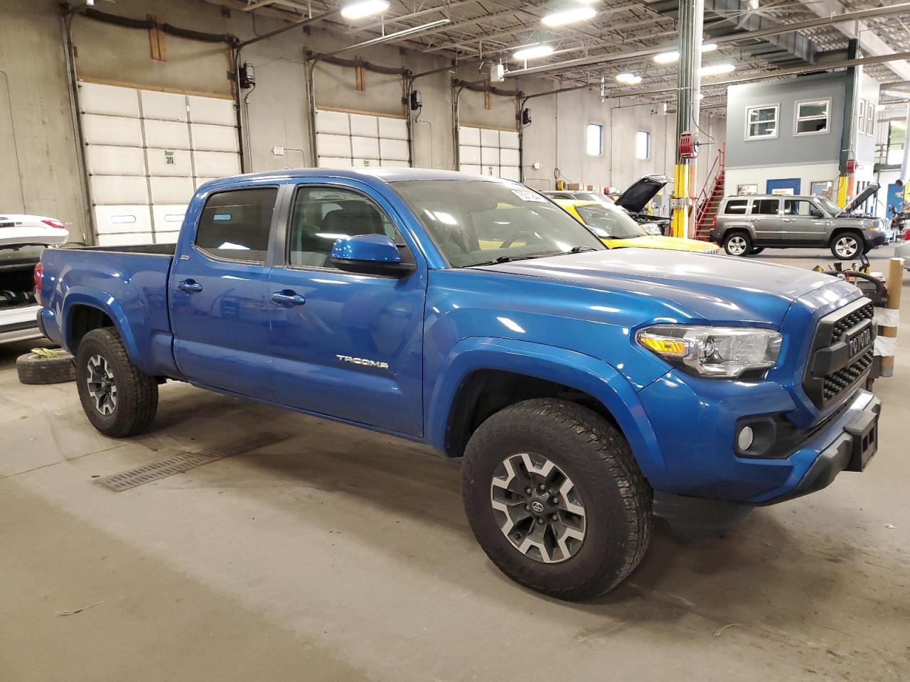 2016 Toyota Tacoma Double Cab VIN: 3TMDZ5BN1GM007608 Lot: 75311244