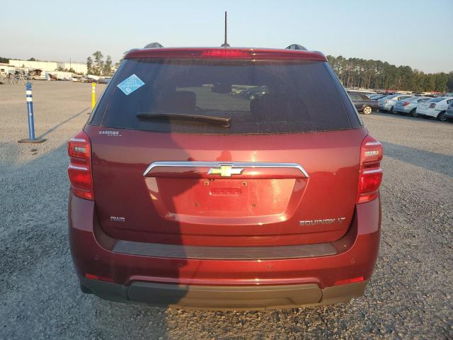  CHEVROLET EQUINOX 2016 Red