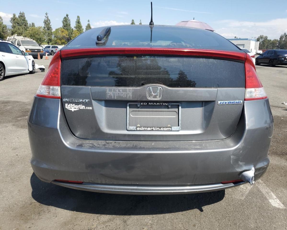 2011 Honda Insight Ex VIN: JHMZE2H74BS011790 Lot: 75060284