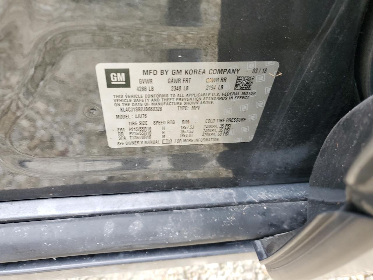 2018 Buick Encore - Image 13