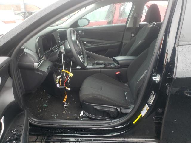  HYUNDAI ELANTRA 2022 Black