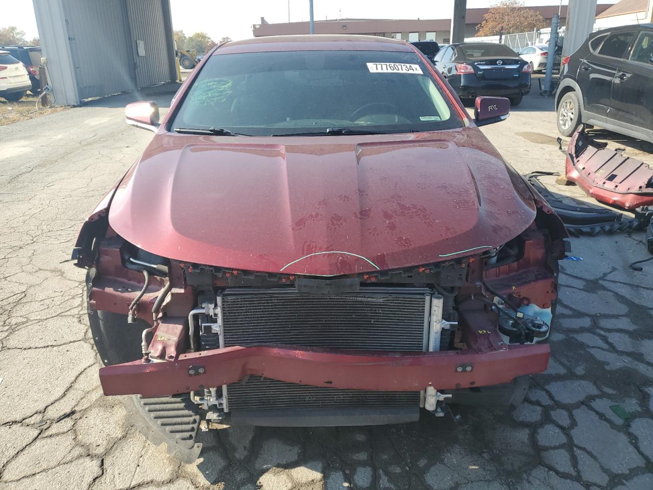 VIN 2G1105SA9G9187156 2016 CHEVROLET IMPALA no.5