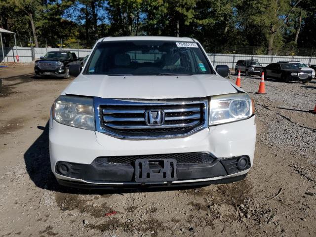  HONDA PILOT 2015 White