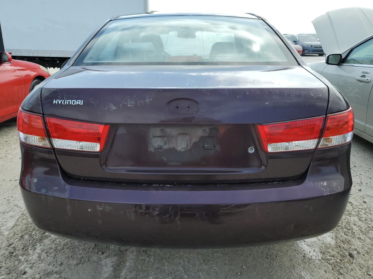 2006 Hyundai Sonata Gls VIN: KMHEU46C26A143064 Lot: 75920084