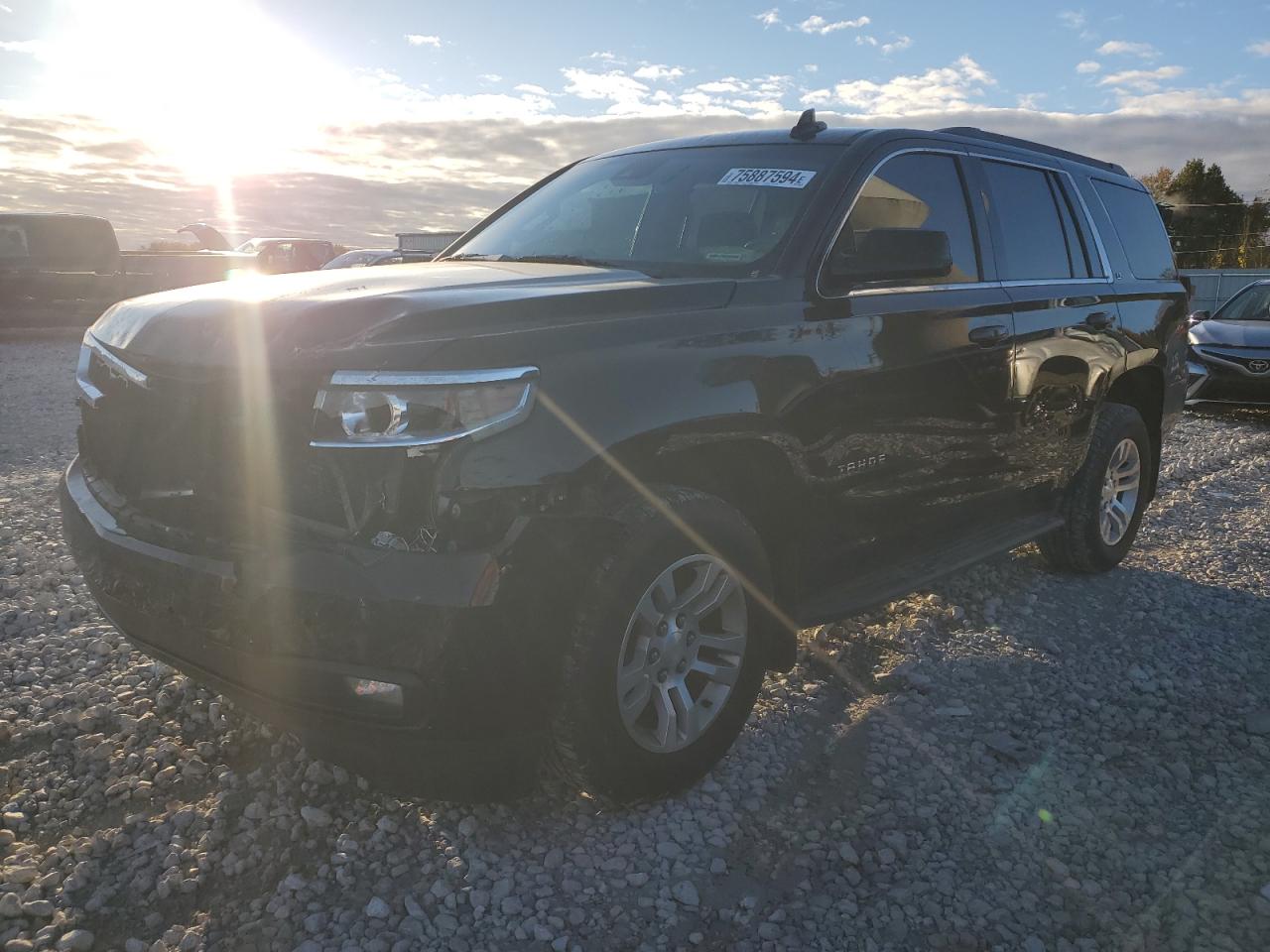 VIN 1GNSKBKC5GR146641 2016 CHEVROLET TAHOE no.1