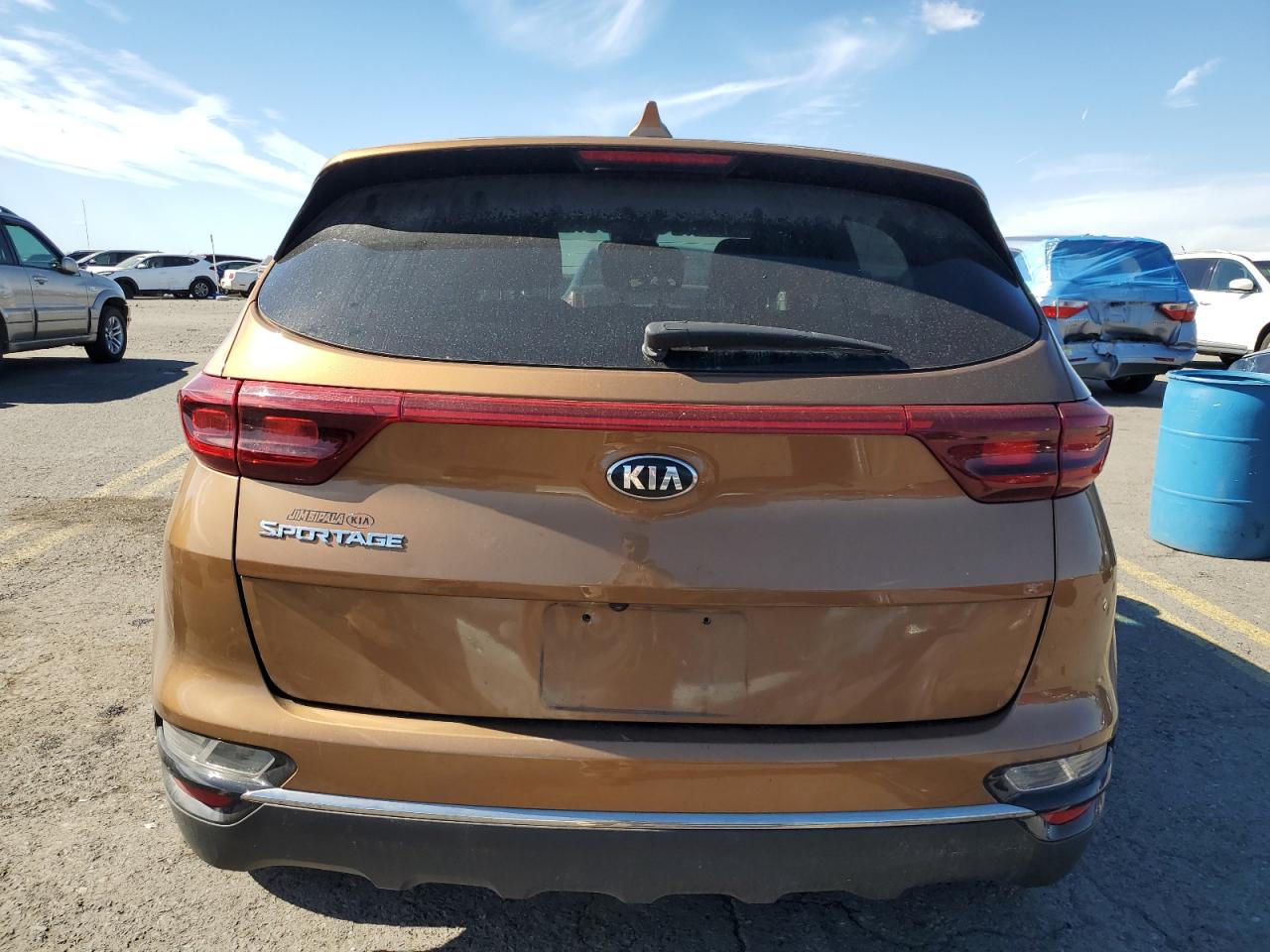 KNDPM3AC3L7814636 2020 Kia Sportage Lx