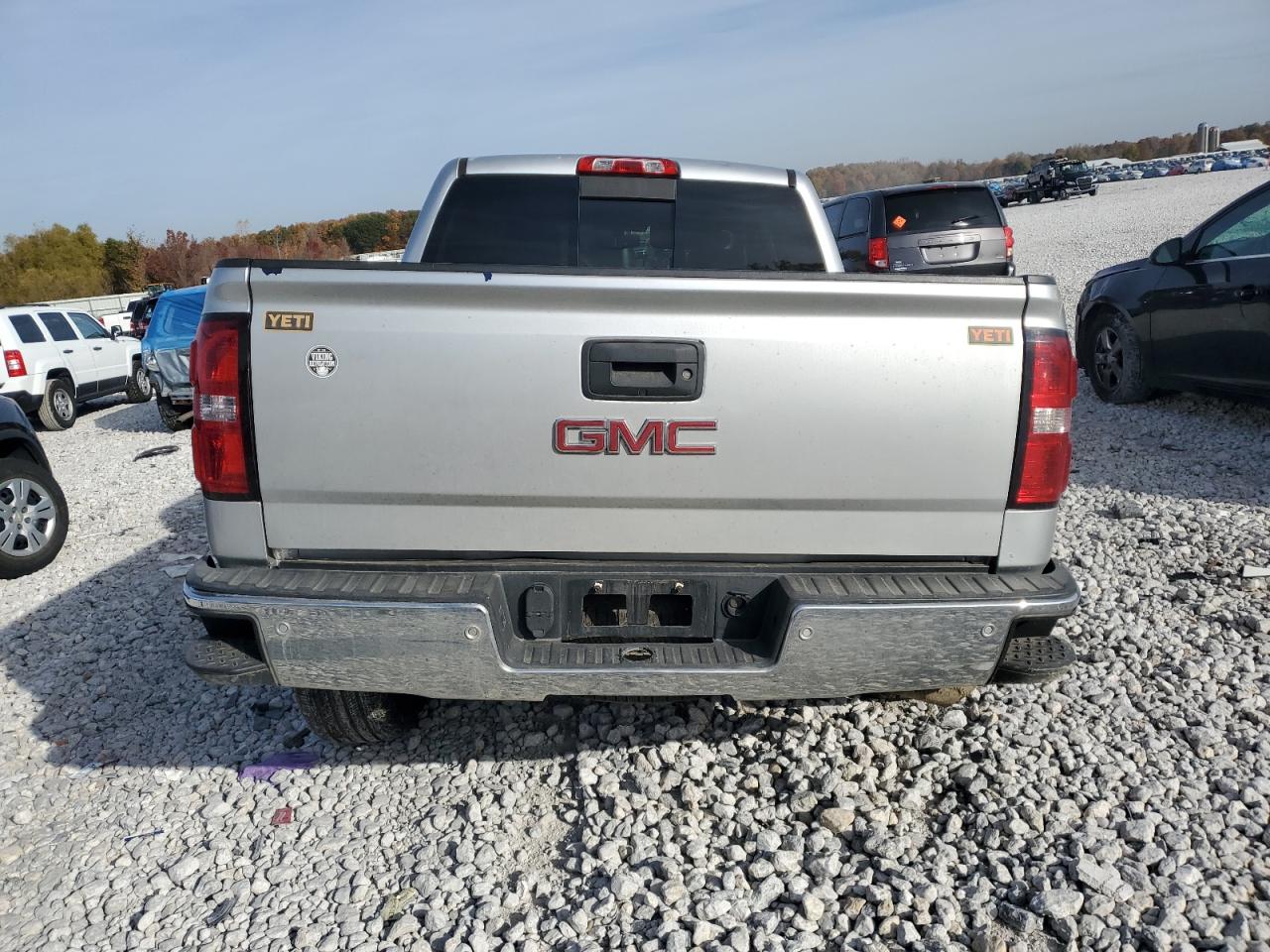 2015 GMC Sierra K1500 Sle VIN: 3GTU2UEC7FG243959 Lot: 76909994