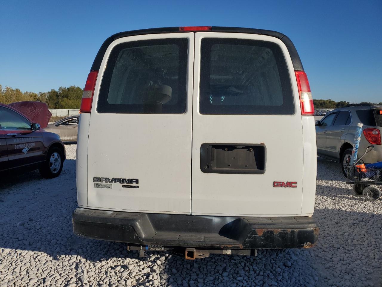 1GTS7AFX5B1190891 2011 GMC Savana G1500