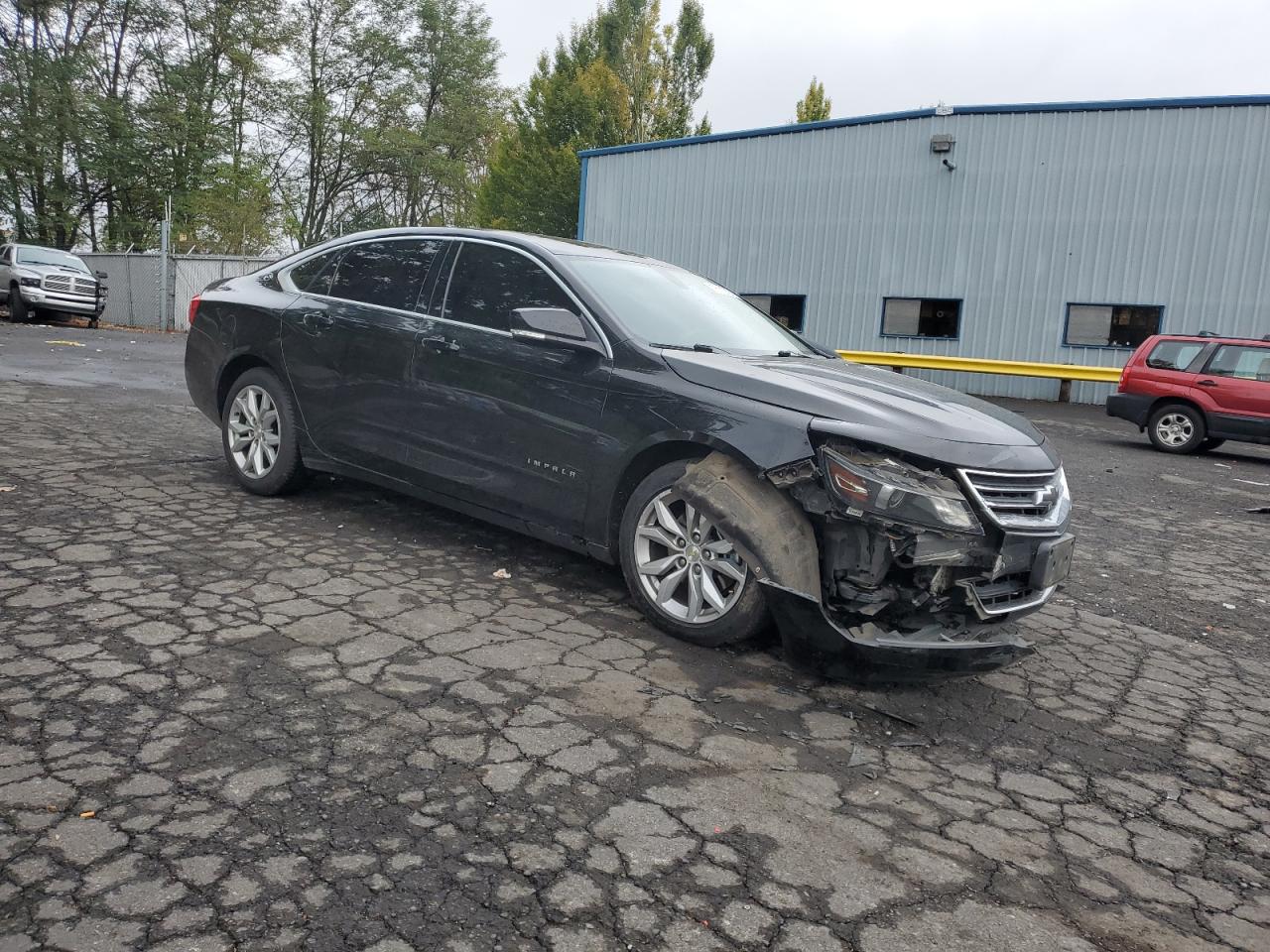 VIN 1G1105S35HU117126 2017 CHEVROLET IMPALA no.4