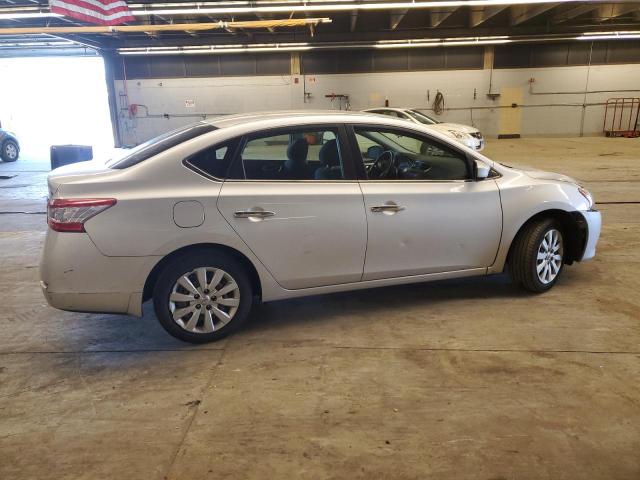  NISSAN SENTRA 2014 Srebrny