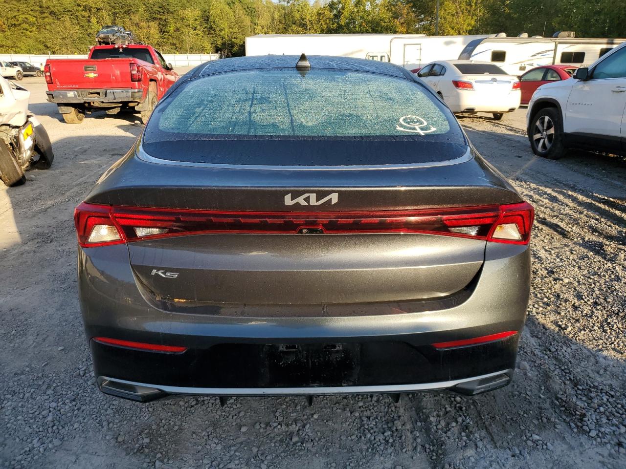 2022 Kia K5 Lxs VIN: 5XXG14J28NG087154 Lot: 74029754