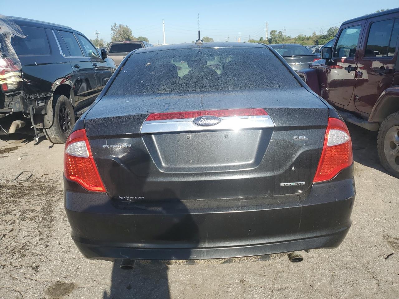 3FAHP0JG4CR382215 2012 Ford Fusion Sel