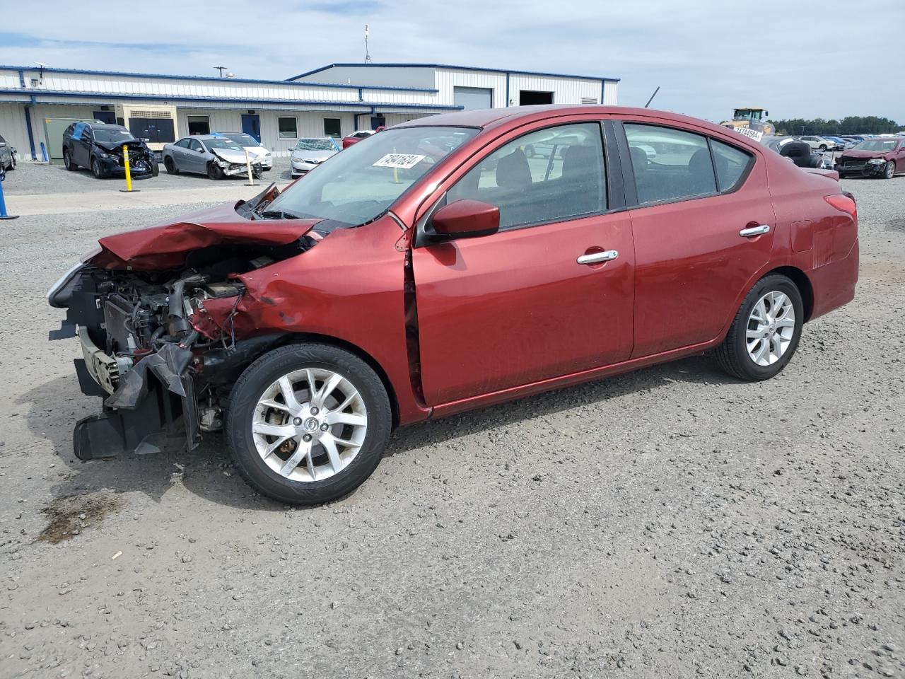 2018 Nissan Versa S VIN: 3N1CN7AP4JL829079 Lot: 74941624