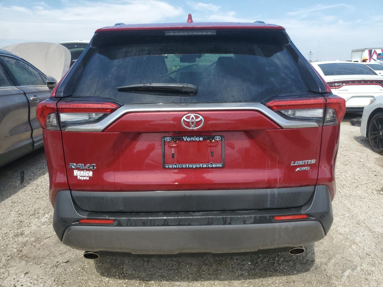 2019 Toyota Rav4 Limited VIN: JTMN1RFV8KD025704 Lot: 74392364