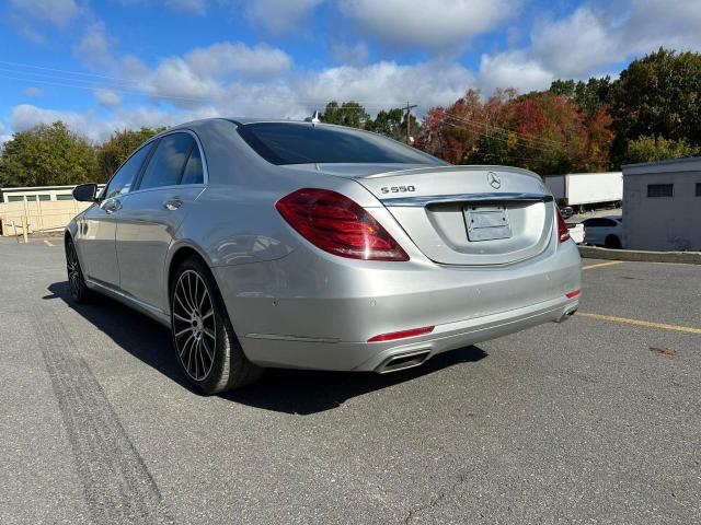 Седани MERCEDES-BENZ S-CLASS 2015 Сріблястий